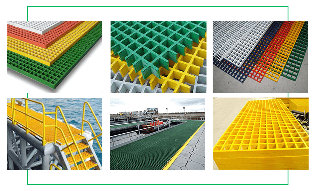 FRP Moulded Gratings